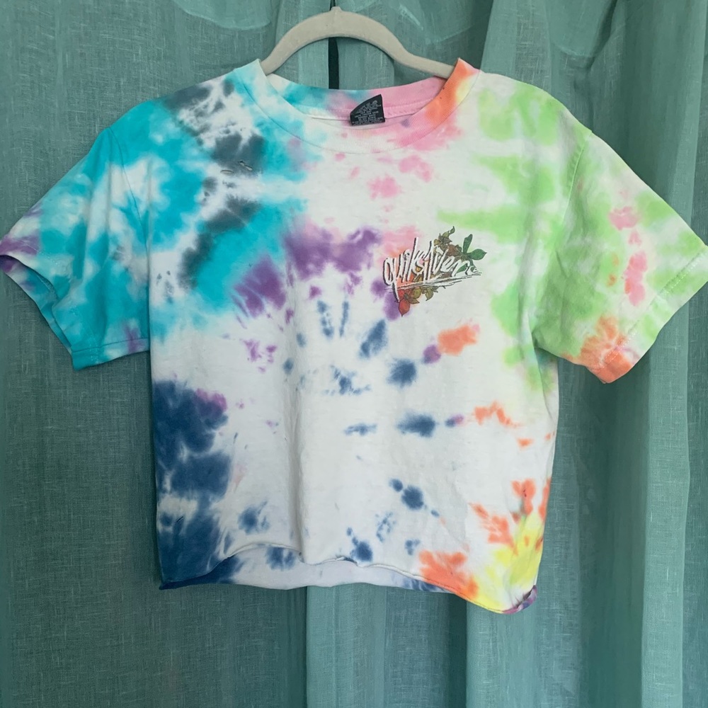 Vintage Quicksilver crop top